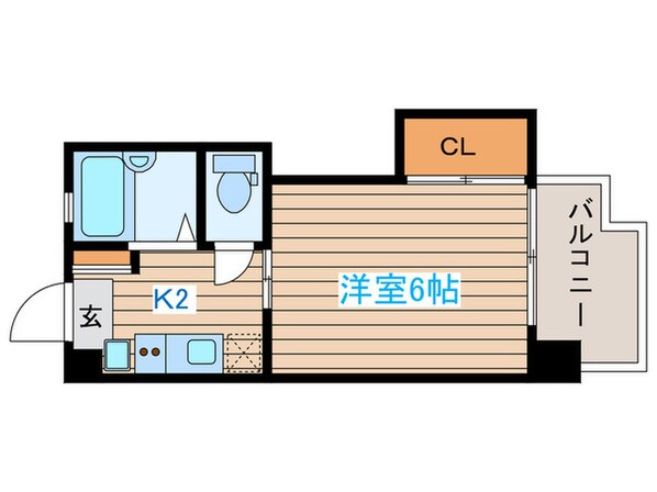 小松島千葉ビルの物件間取画像